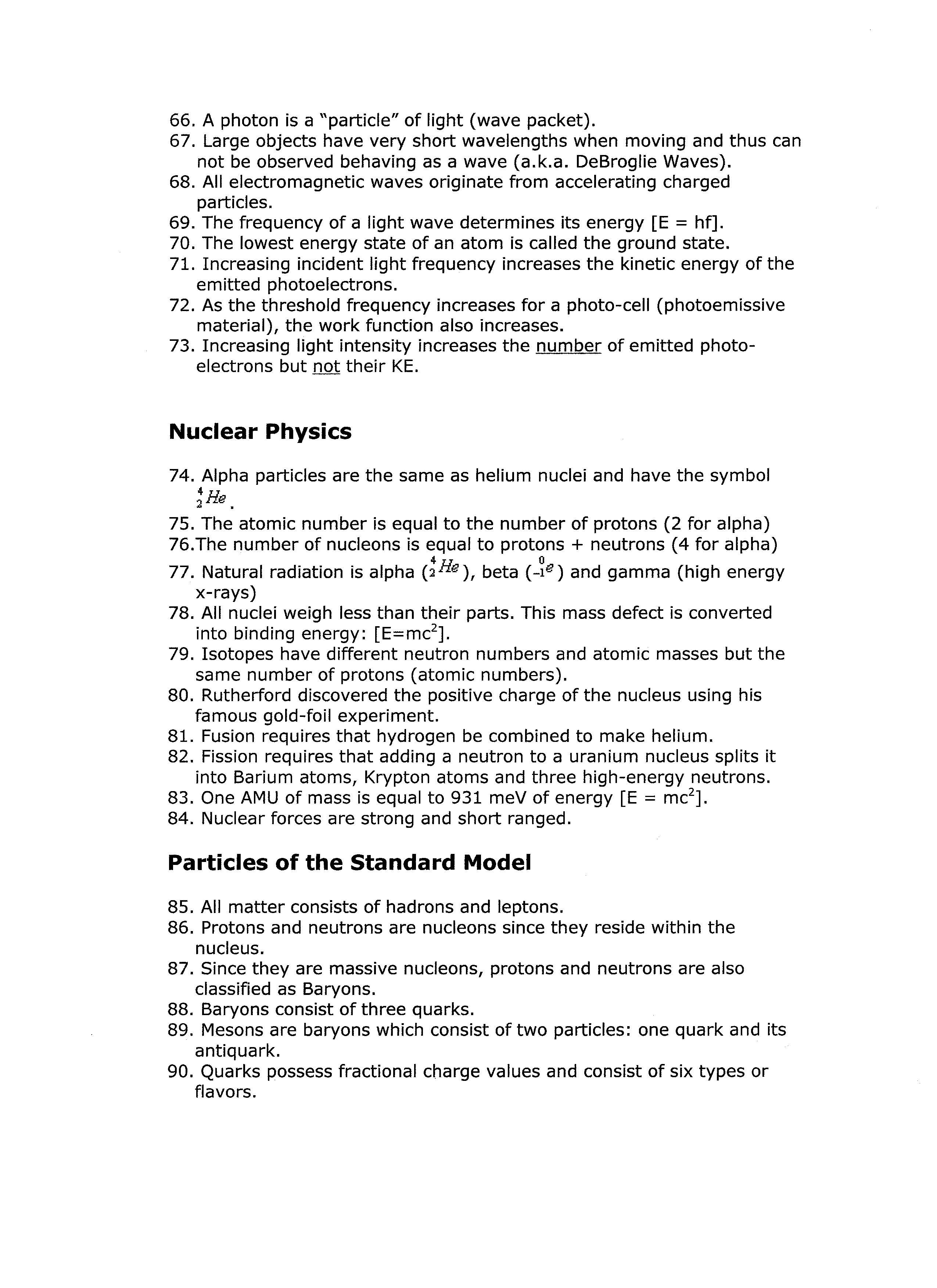 101_Regents_Physics_Facts